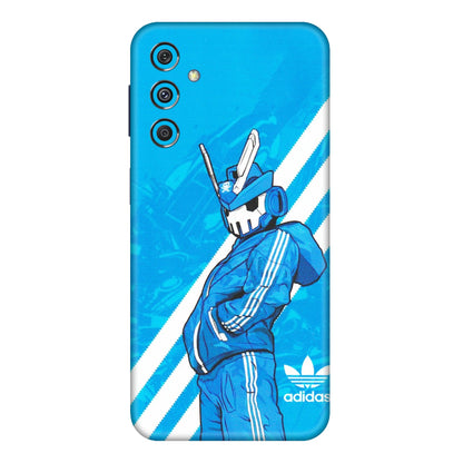 Samsung M/F/Note/Flip and C Phone Skins (All Models) - Battle of Adidas - Matte Finish (M-98) Samsung Galaxy M34 (5G)