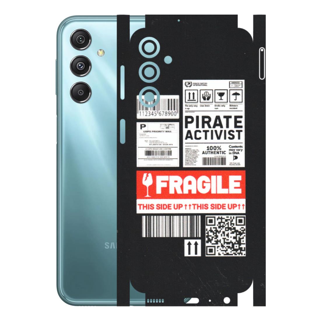 Samsung M/F/Note/Flip and C Phone Skins (All Models) - Handle With Care - Matte Finish (M-99) Samsung Galaxy M34 (5G)