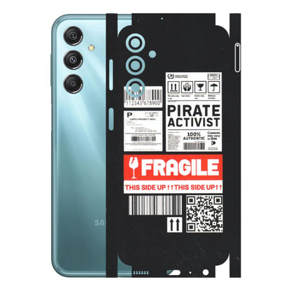 Samsung M/F/Note/Flip and C Phone Skins (All Models) - Handle With Care - Matte Finish (M-99) Samsung Galaxy M34 (5G)