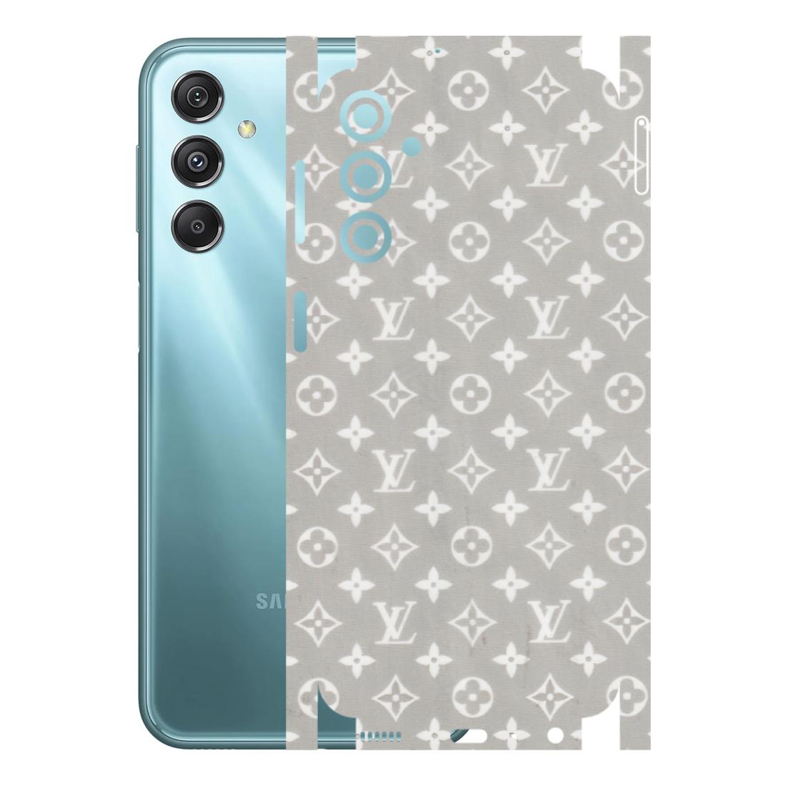 Samsung M/F/Note/Flip and C Phone Skins (All Models) - Luxury Brands Logo - Transparent Finish (T-07) Samsung Galaxy M34 (5G)
