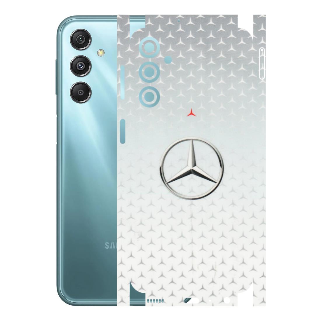Samsung M/F/Note/Flip and C Phone Skins (All Models) - Mercedes Benz - Transparent Finish (T-10) Samsung Galaxy M34 (5G)