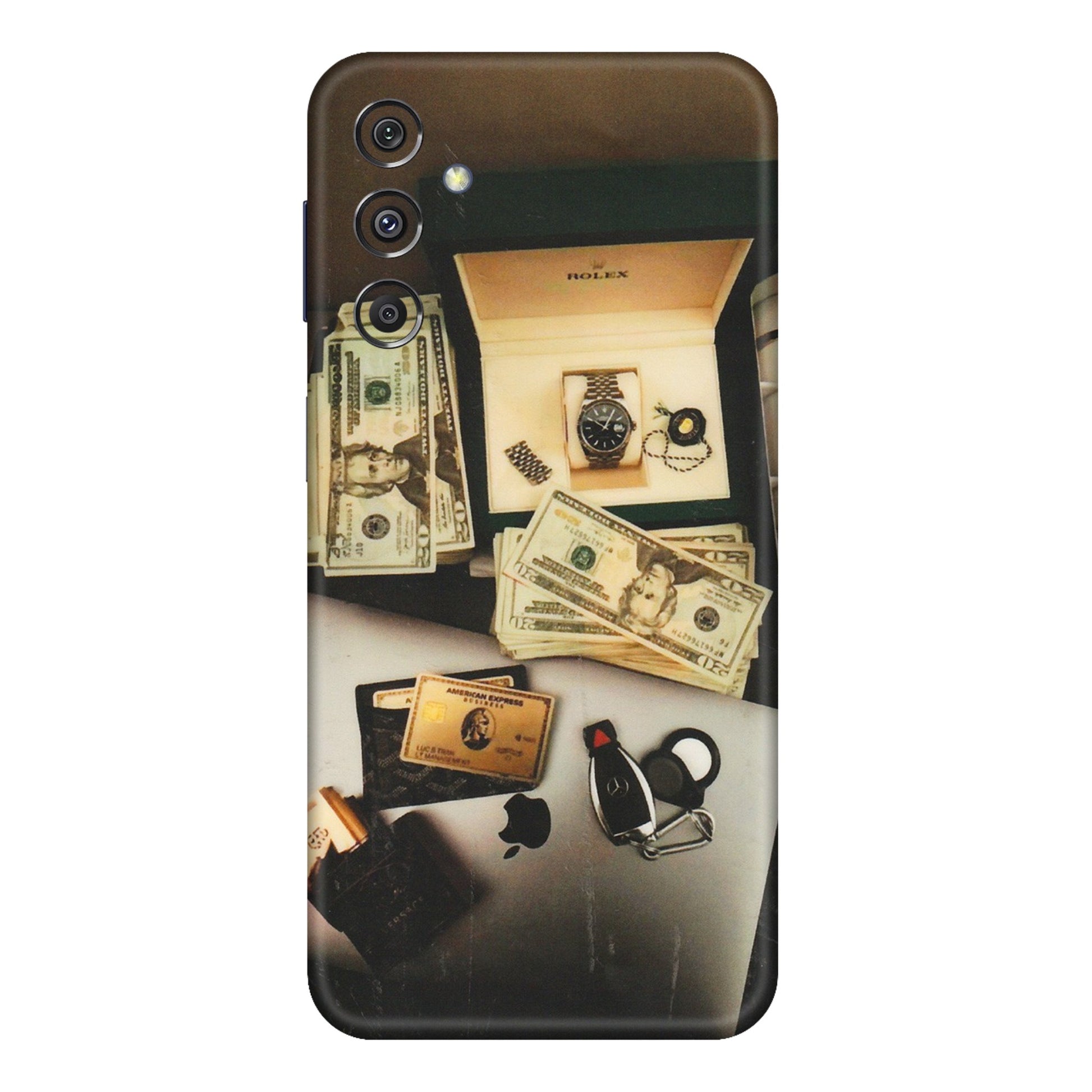 Samsung M/F/Note/Flip and C Phone Skins (All Models) - Luxury Lifestyle - Transparent Finish (T-11) Samsung Galaxy M34 (5G)