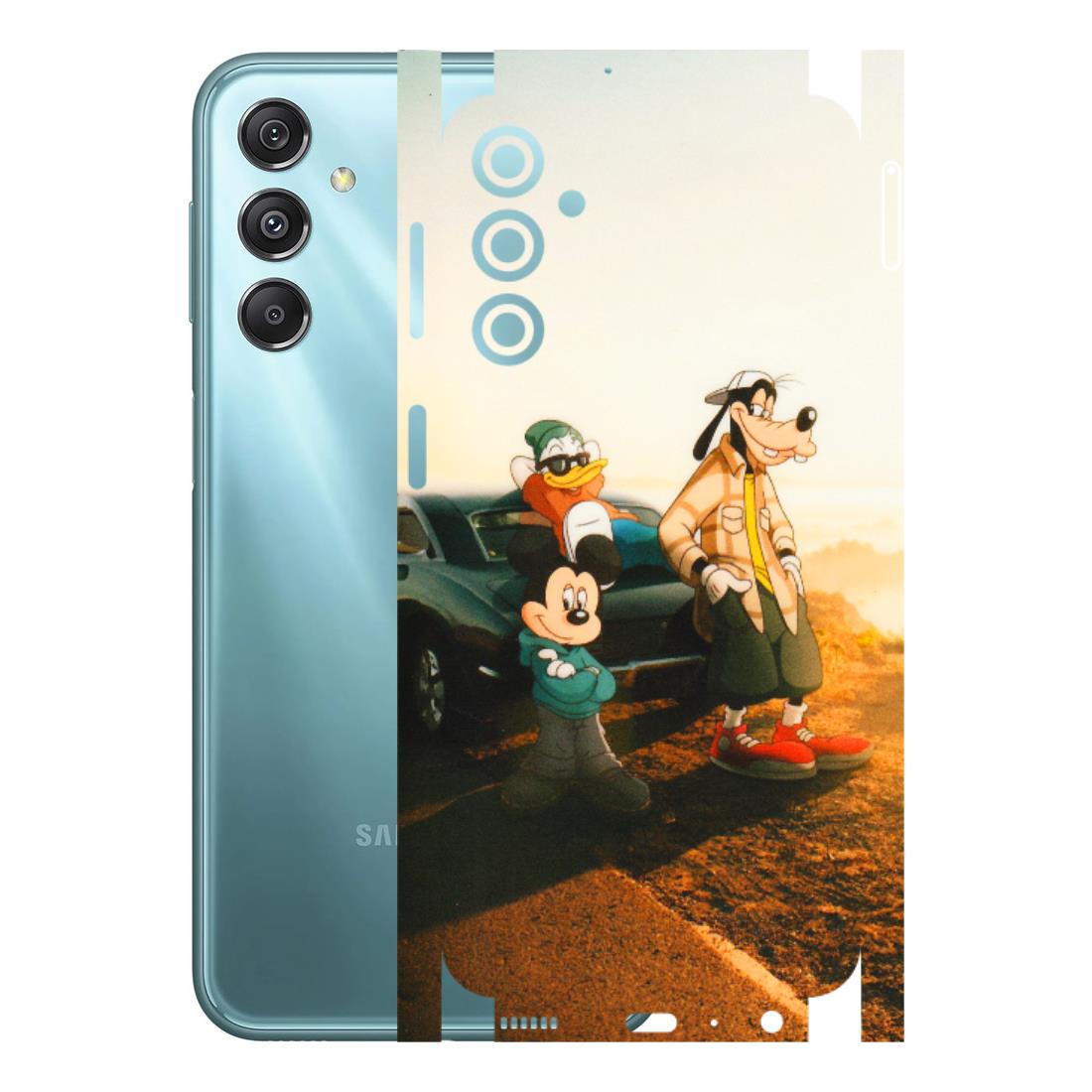 Samsung M/F/Note/Flip and C Phone Skins (All Models) - Hello Mr. Goofy - Transparent Finish (T-13) Samsung Galaxy M34 (5G)