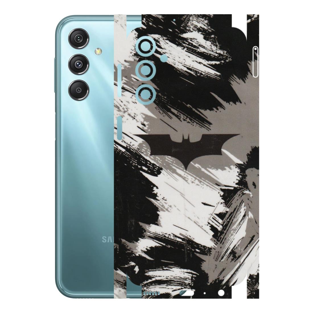 Samsung M/F/Note/Flip and C Phone Skins (All Models) - Batman Fleece DC - Transparent Finish (T-19) Samsung Galaxy M34 (5G)