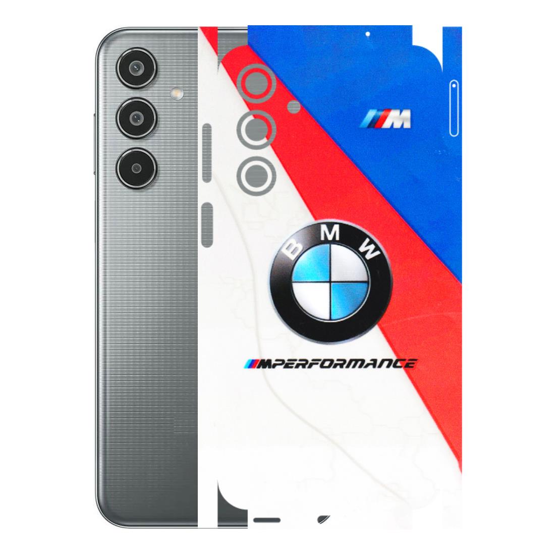 Samsung M/F/Note/Flip and C Phone Skins (All Models) - BM Performance Car Lover - 3D Embossed Finish (L-10) Samsung Galaxy M35 (5G)