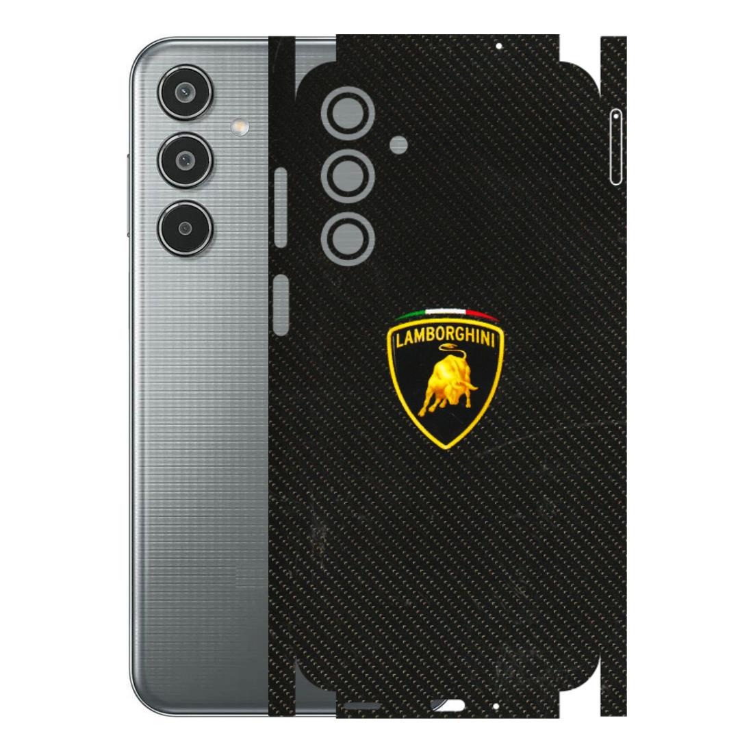 Samsung M/F/Note/Flip and C Phone Skins (All Models) - Dotted Lambo - 3D Embossed Finish (L-105) Samsung Galaxy M35 (5G)
