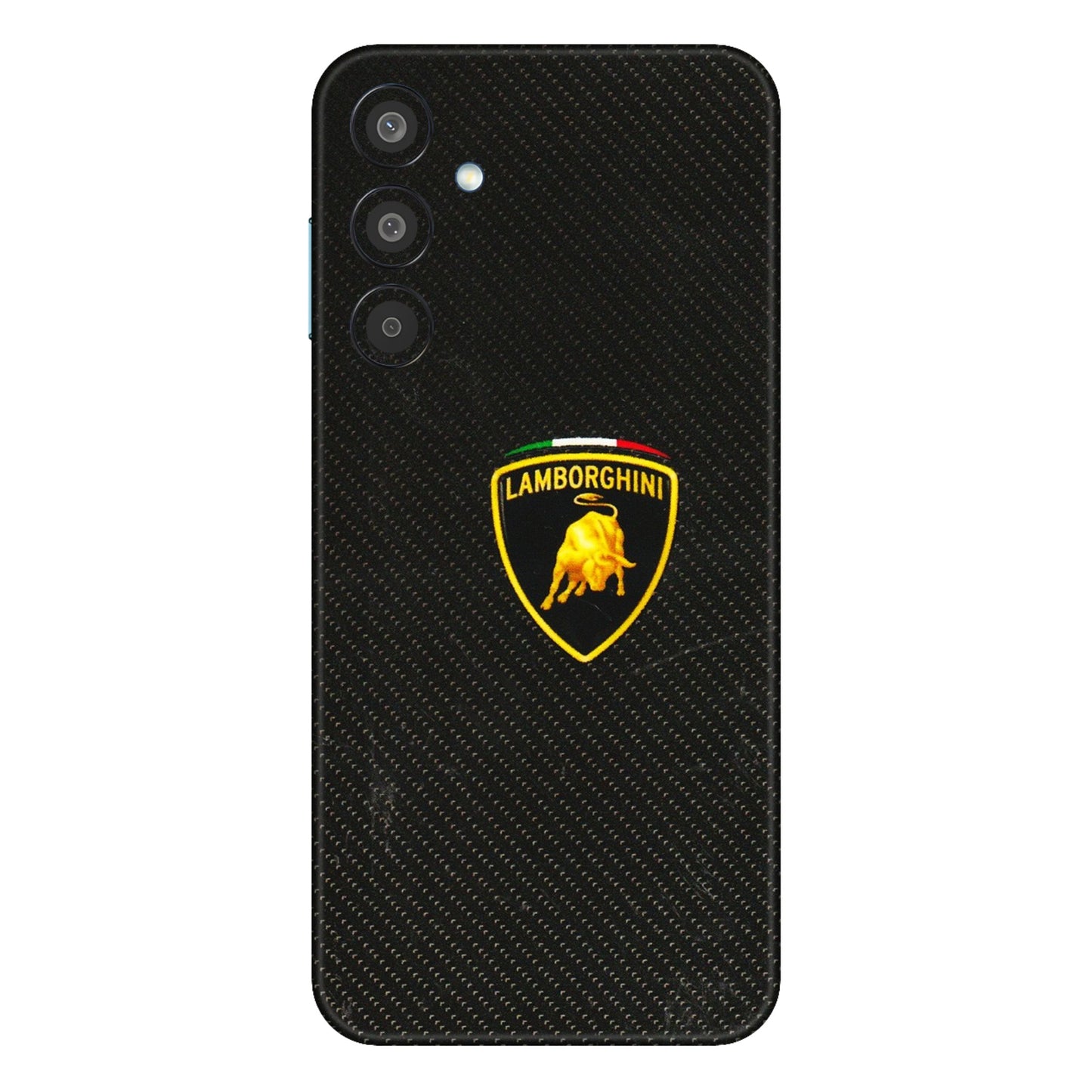 Samsung M/F/Note/Flip and C Phone Skins (All Models) - Dotted Lambo - 3D Embossed Finish (L-105) Samsung Galaxy M35 (5G)