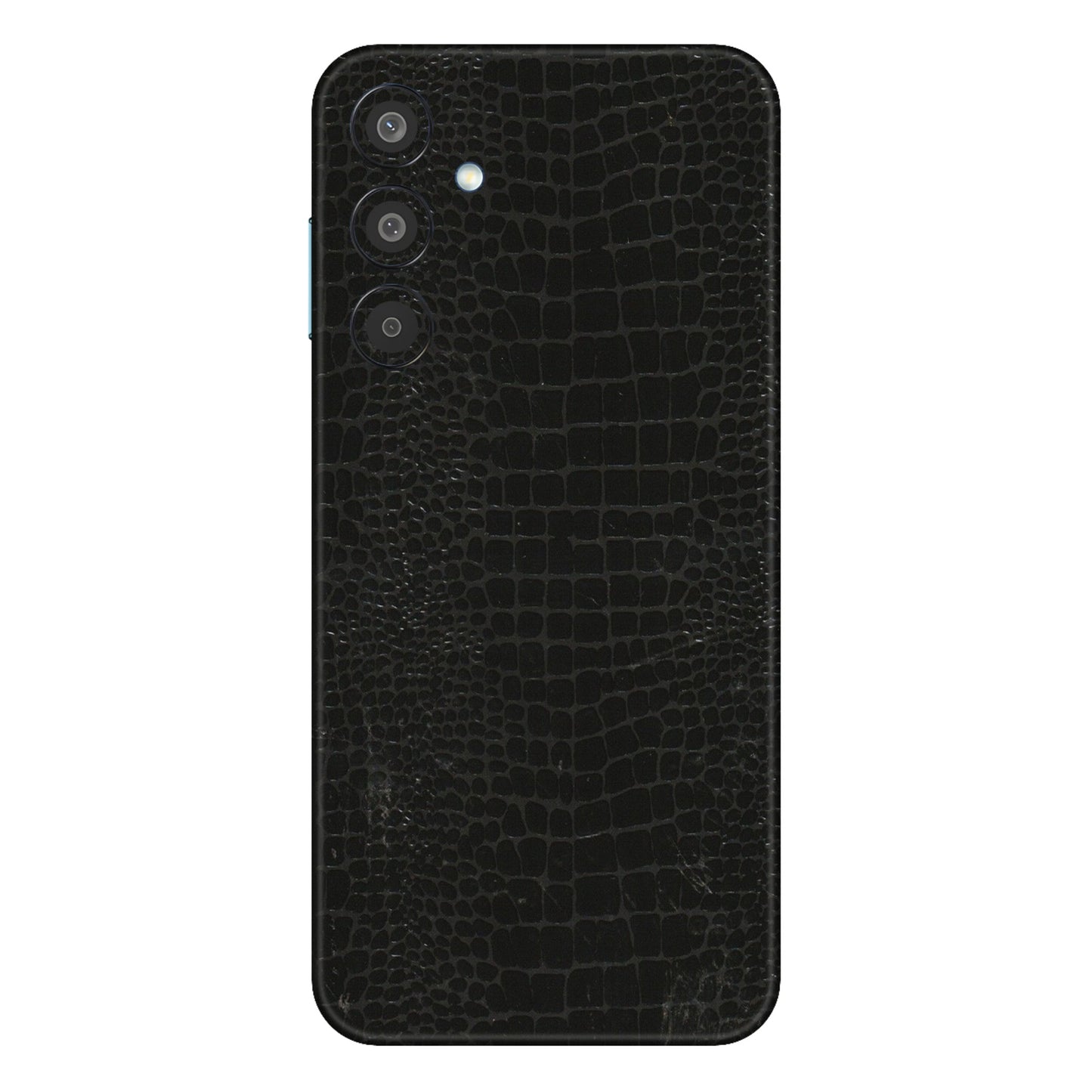 Samsung M/F/Note/Flip and C Phone Skins (All Models) - Snake Leather Black - 3D Embossed Finish (L-107) Samsung Galaxy M35 (5G)