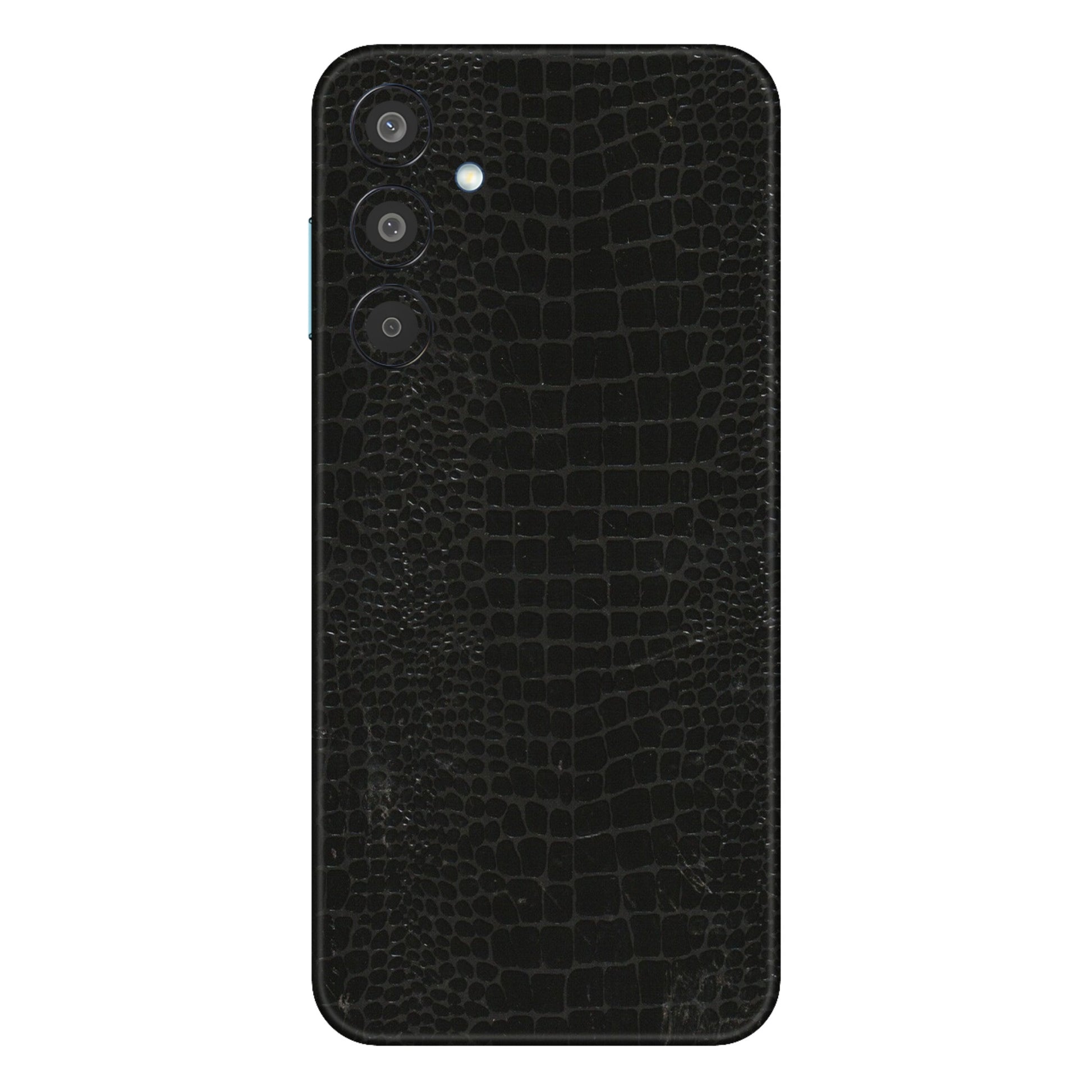 Samsung M/F/Note/Flip and C Phone Skins (All Models) - Snake Leather Black - 3D Embossed Finish (L-107) Samsung Galaxy M35 (5G)