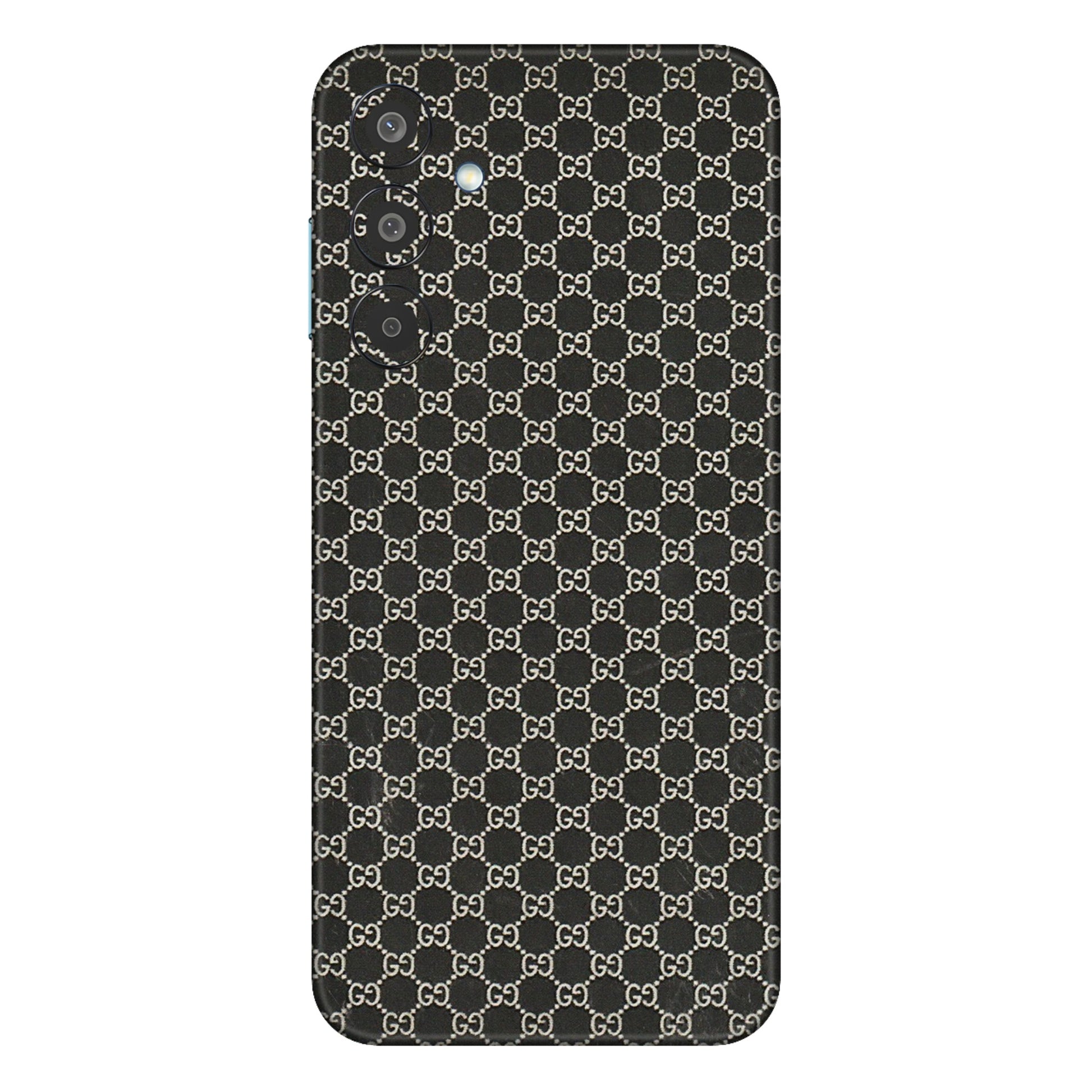 Samsung M/F/Note/Flip and C Phone Skins (All Models) - Black G Print - 3D Embossed Finish (L-109) Samsung Galaxy M35 (5G)
