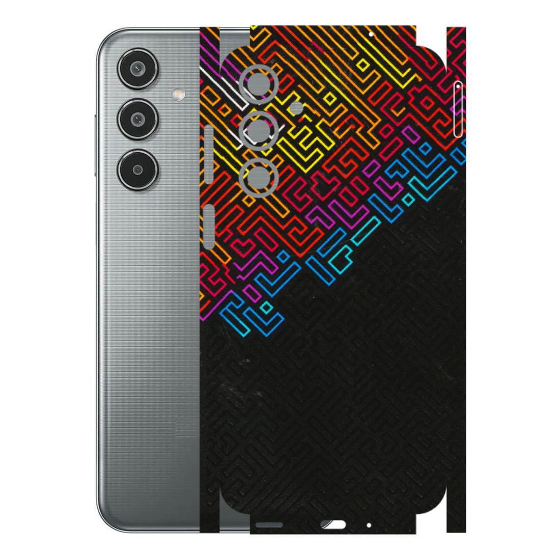 Samsung M/F/Note/Flip and C Phone Skins (All Models) - Dotme Pattern Art - 3D Embossed Finish (L-121) Samsung Galaxy M35 (5G)
