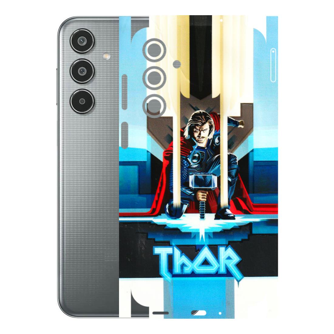 Samsung M/F/Note/Flip and C Phone Skins (All Models) - Thor - 3D Embossed Finish (L-137) Samsung Galaxy M35 (5G)