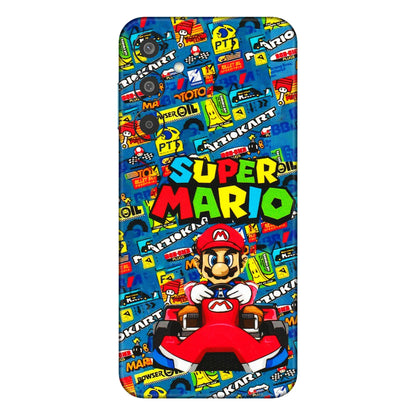 Samsung M/F/Note/Flip and C Phone Skins (All Models) - Super Mario Kart - 3D Embossed Finish (L-140) Samsung Galaxy M35 (5G)