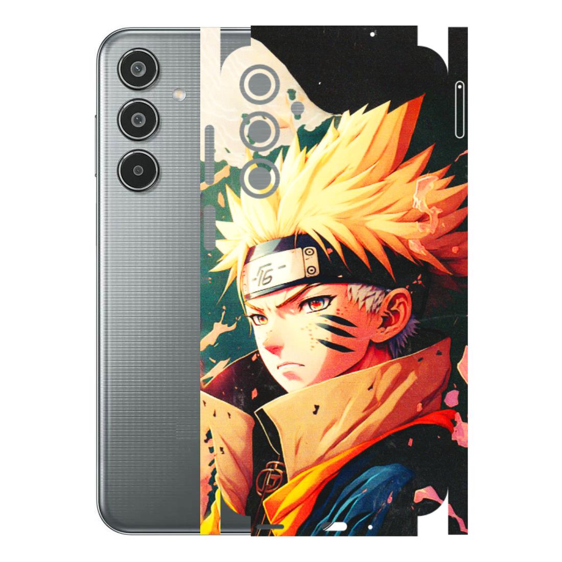 Samsung M/F/Note/Flip and C Phone Skins (All Models) - New Naruto - 3D Embossed Finish (L-148) Samsung Galaxy M35 (5G)