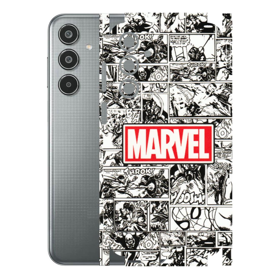 Samsung M/F/Note/Flip and C Phone Skins (All Models) - Marvel Comic - 3D Embossed Finish (L-171) Samsung Galaxy M35 (5G)