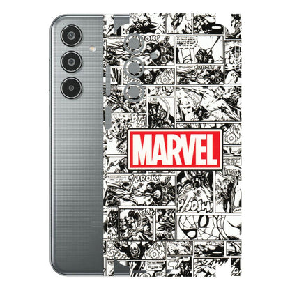 Samsung M/F/Note/Flip and C Phone Skins (All Models) - Marvel Comic - 3D Embossed Finish (L-171) Samsung Galaxy M35 (5G)