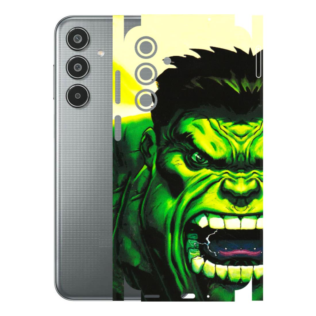 Samsung M/F/Note/Flip and C Phone Skins (All Models) - Hulk - 3D Embossed Finish (L-180) Samsung Galaxy M35 (5G)