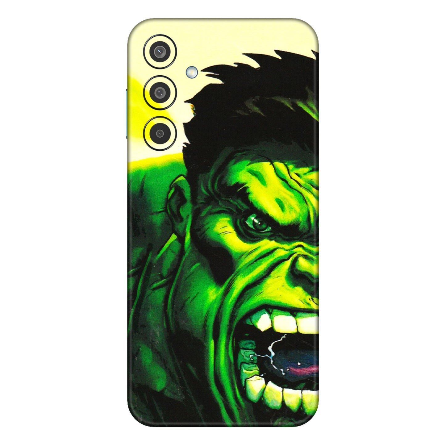 Samsung M/F/Note/Flip and C Phone Skins (All Models) - Hulk - 3D Embossed Finish (L-180) Samsung Galaxy M35 (5G)