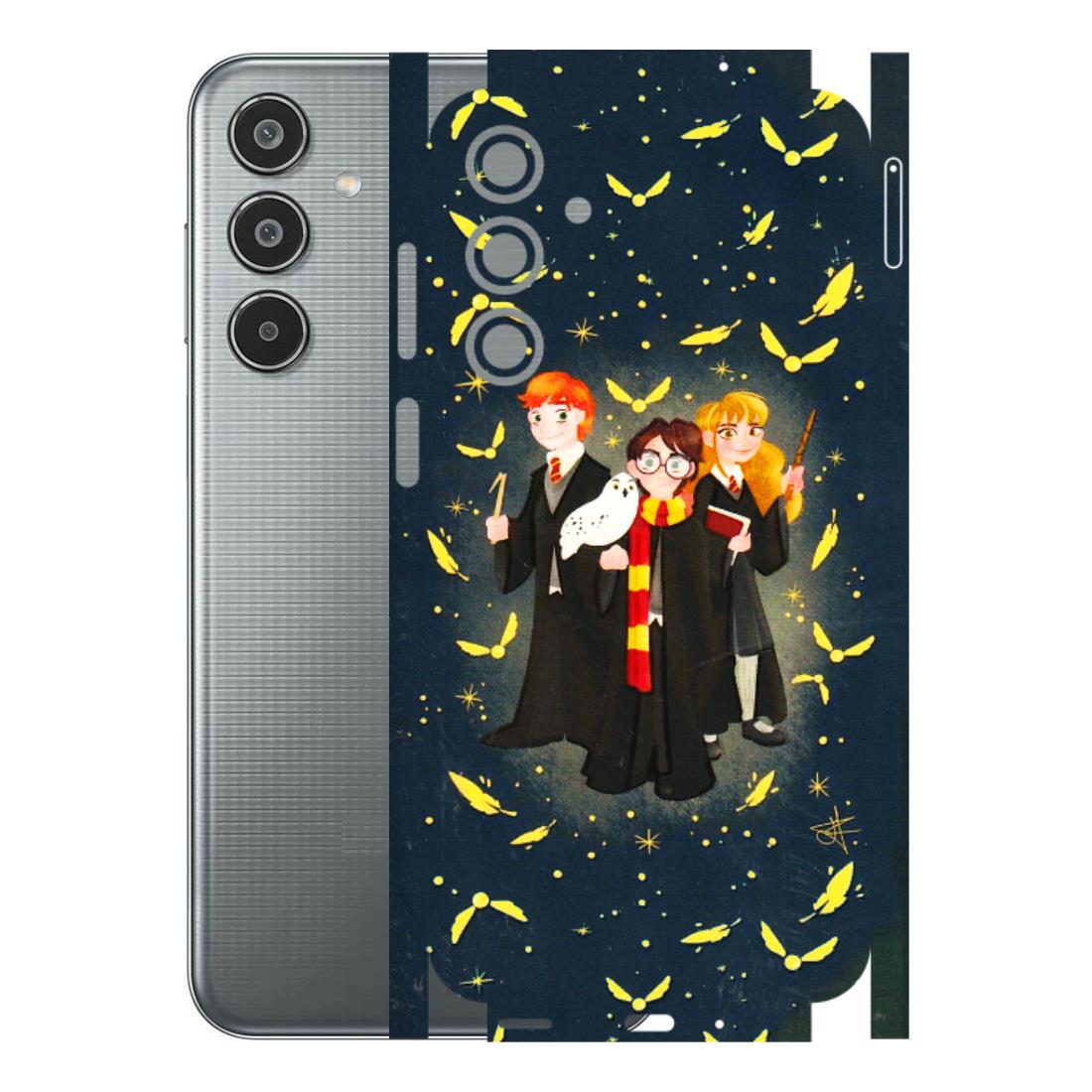 Samsung M/F/Note/Flip and C Phone Skins (All Models) - Harry Potter - 3D Embossed Finish (L-183) Samsung Galaxy M35 (5G)