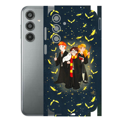 Samsung M/F/Note/Flip and C Phone Skins (All Models) - Harry Potter - 3D Embossed Finish (L-183) Samsung Galaxy M35 (5G)