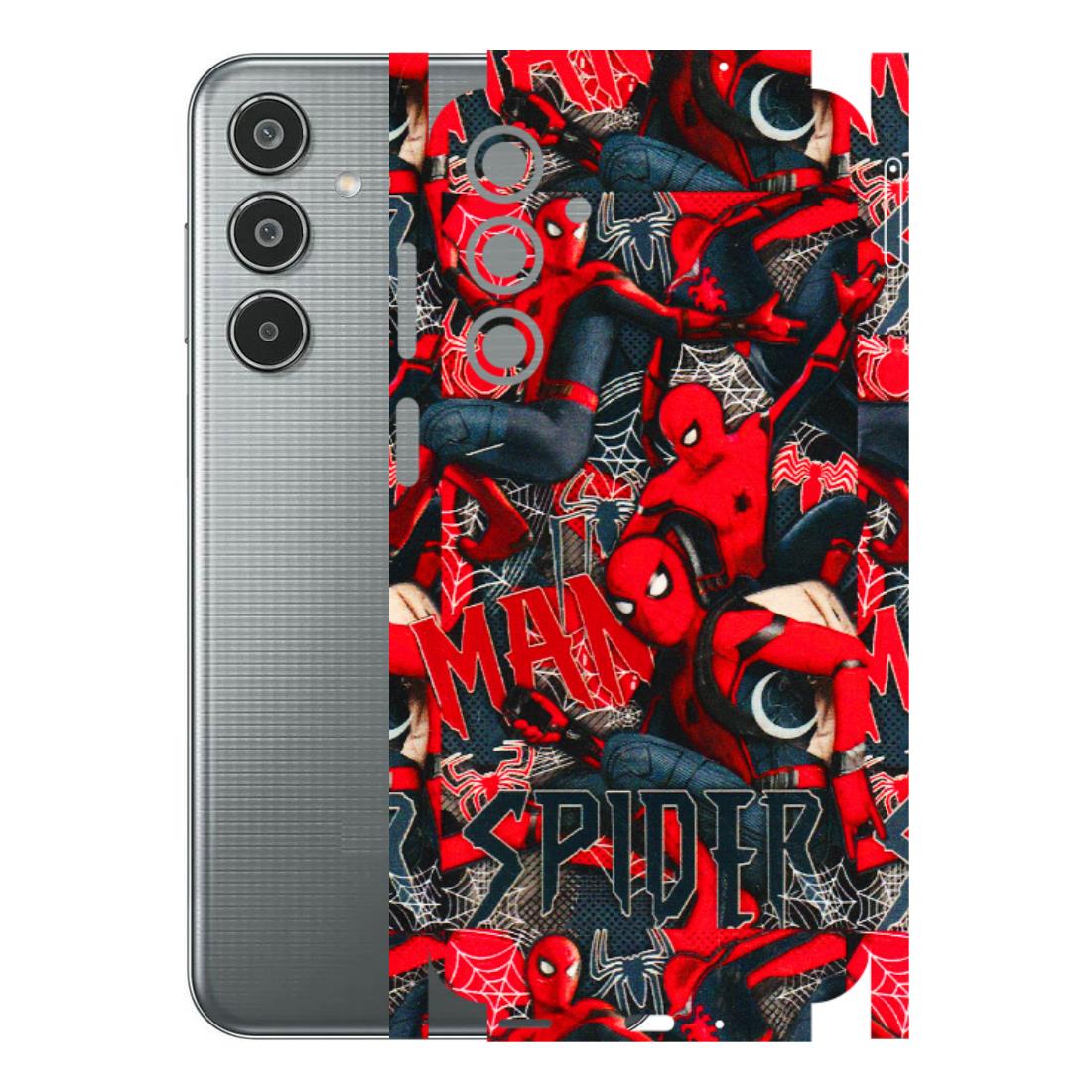 Samsung M/F/Note/Flip and C Phone Skins (All Models) - SpiderMan Cool - 3D Embossed Finish (L-188) Samsung Galaxy M35 (5G)
