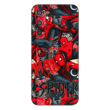 Samsung M/F/Note/Flip and C Phone Skins (All Models) - SpiderMan Cool - 3D Embossed Finish (L-188) Samsung Galaxy M35 (5G)