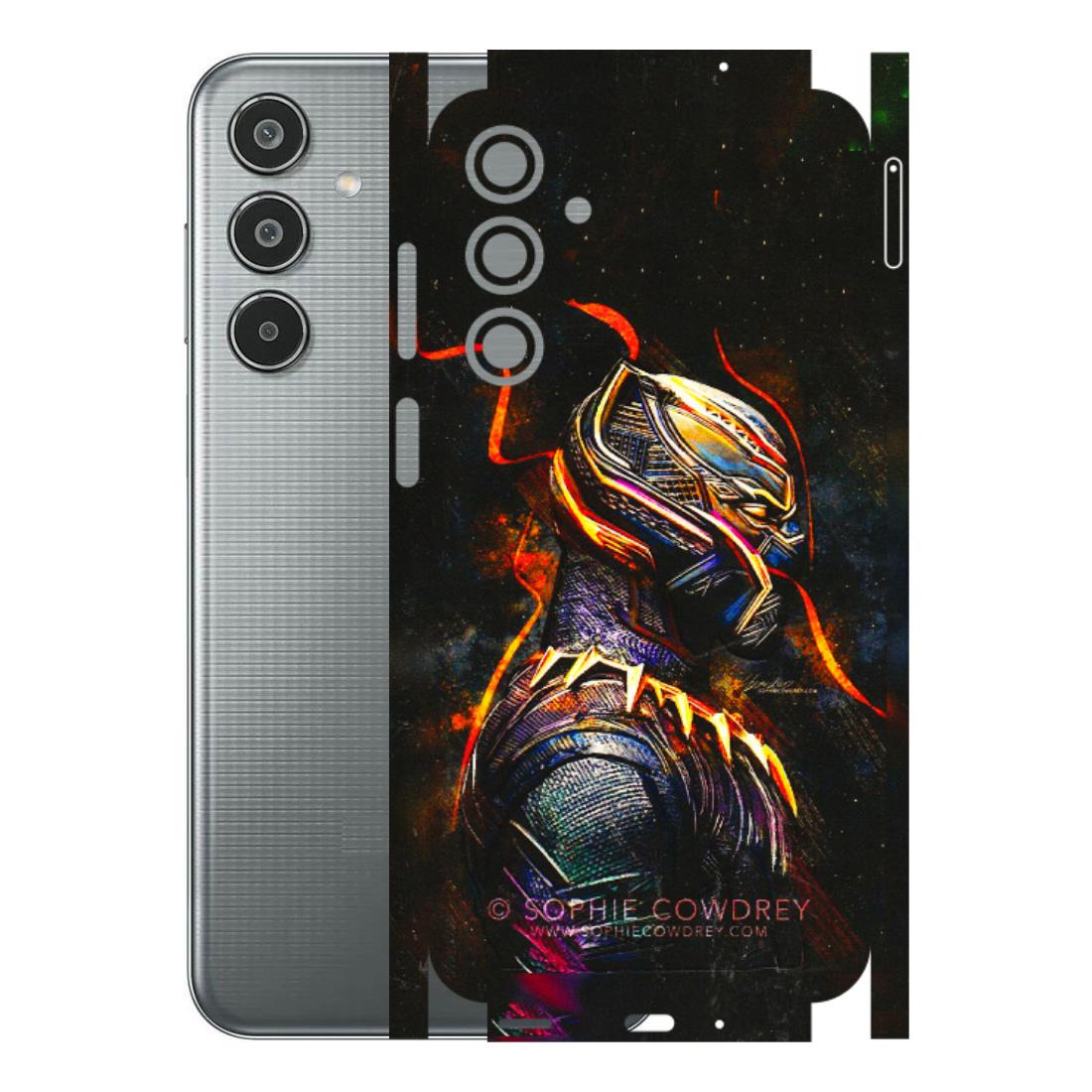 Samsung M/F/Note/Flip and C Phone Skins (All Models) - Black Panther - 3D Embossed Finish (L-190) Samsung Galaxy M35 (5G)