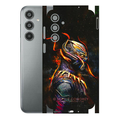 Samsung M/F/Note/Flip and C Phone Skins (All Models) - Black Panther - 3D Embossed Finish (L-190) Samsung Galaxy M35 (5G)