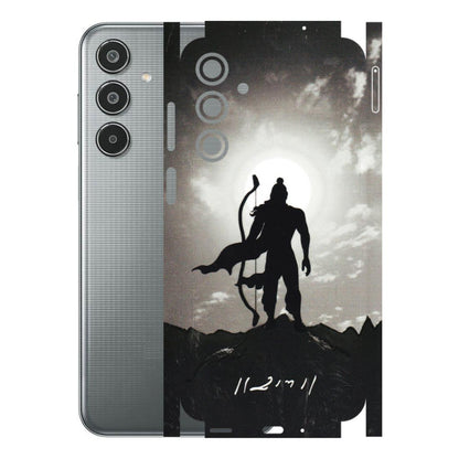 Samsung M/F/Note/Flip and C Phone Skins (All Models) - Jai Siya Ram - 3D Embossed Finish (L-200) Samsung Galaxy M35 (5G)
