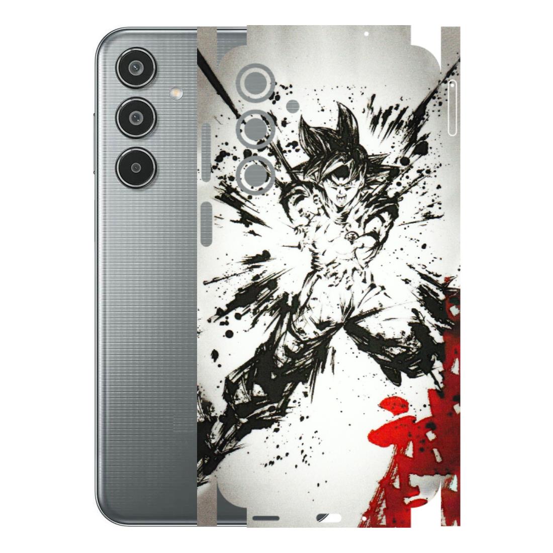 Samsung M/F/Note/Flip and C Phone Skins (All Models) - DBZ - 3D Embossed Finish (L-206) Samsung Galaxy M35 (5G)