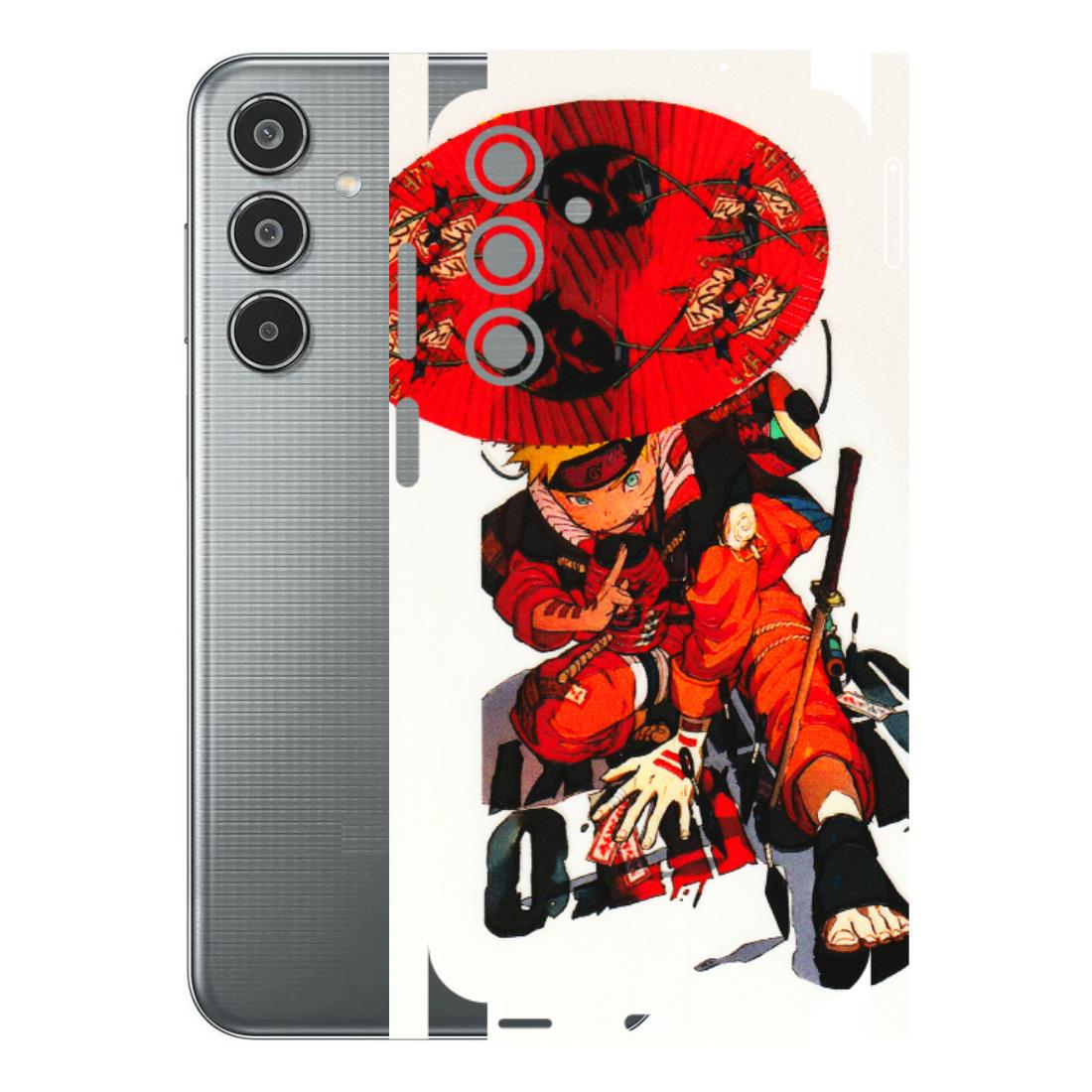 Samsung M/F/Note/Flip and C Phone Skins (All Models) - Naruto - 3D Embossed Finish (L-208) Samsung Galaxy M35 (5G)