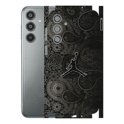 Samsung M/F/Note/Flip and C Phone Skins (All Models) - Basketball Player Artwork - 3D Embossed Finish (L-215) Samsung Galaxy M35 (5G)