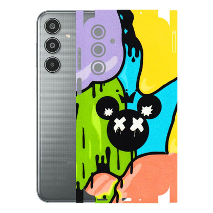 Samsung M/F/Note/Flip and C Phone Skins (All Models) - Gadgets Wrap - 3D Embossed Finish (L-217) Samsung Galaxy M35 (5G)