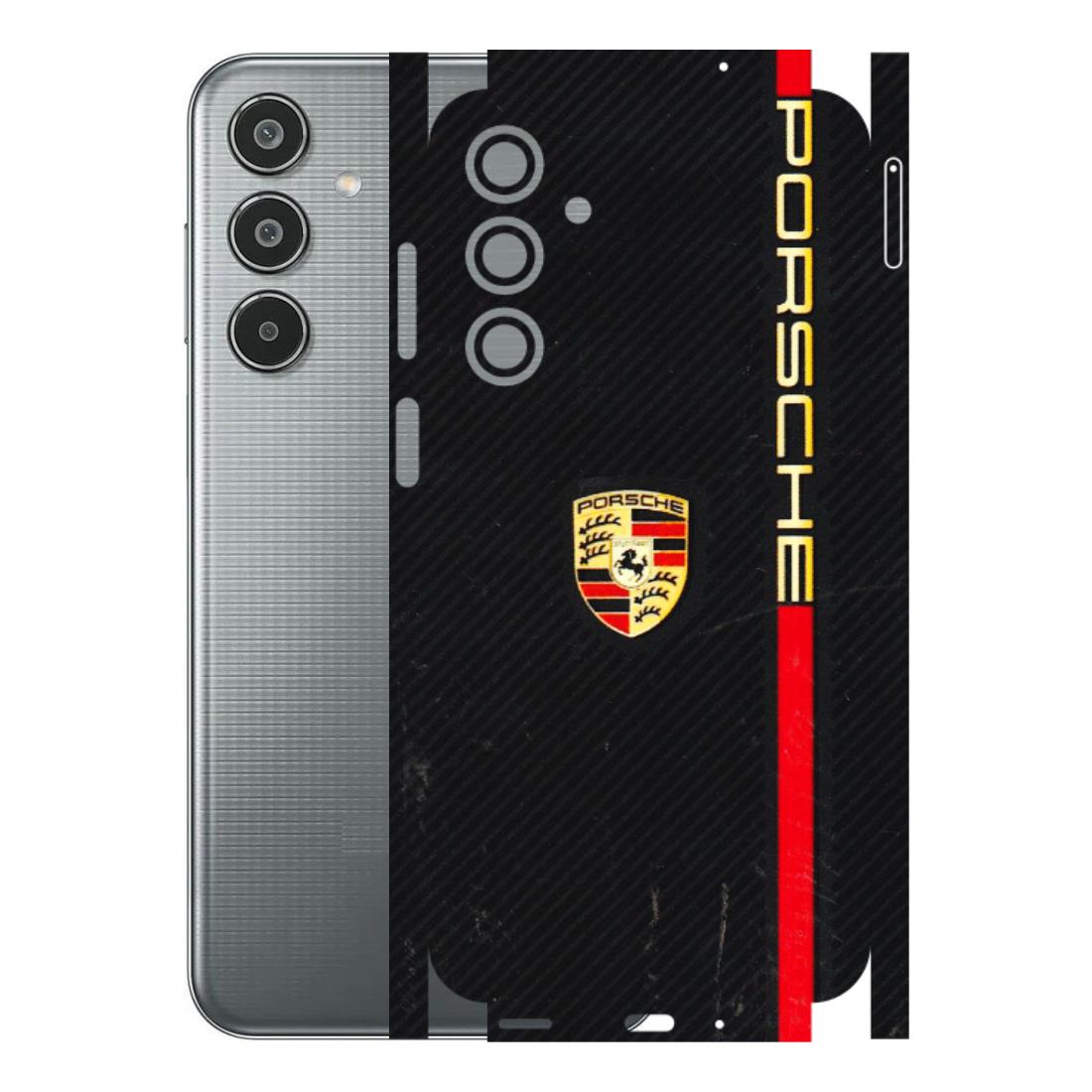 Samsung M/F/Note/Flip and C Phone Skins (All Models) - Premium Porsche - 3D Embossed Finish (L-225) Samsung Galaxy M35 (5G)