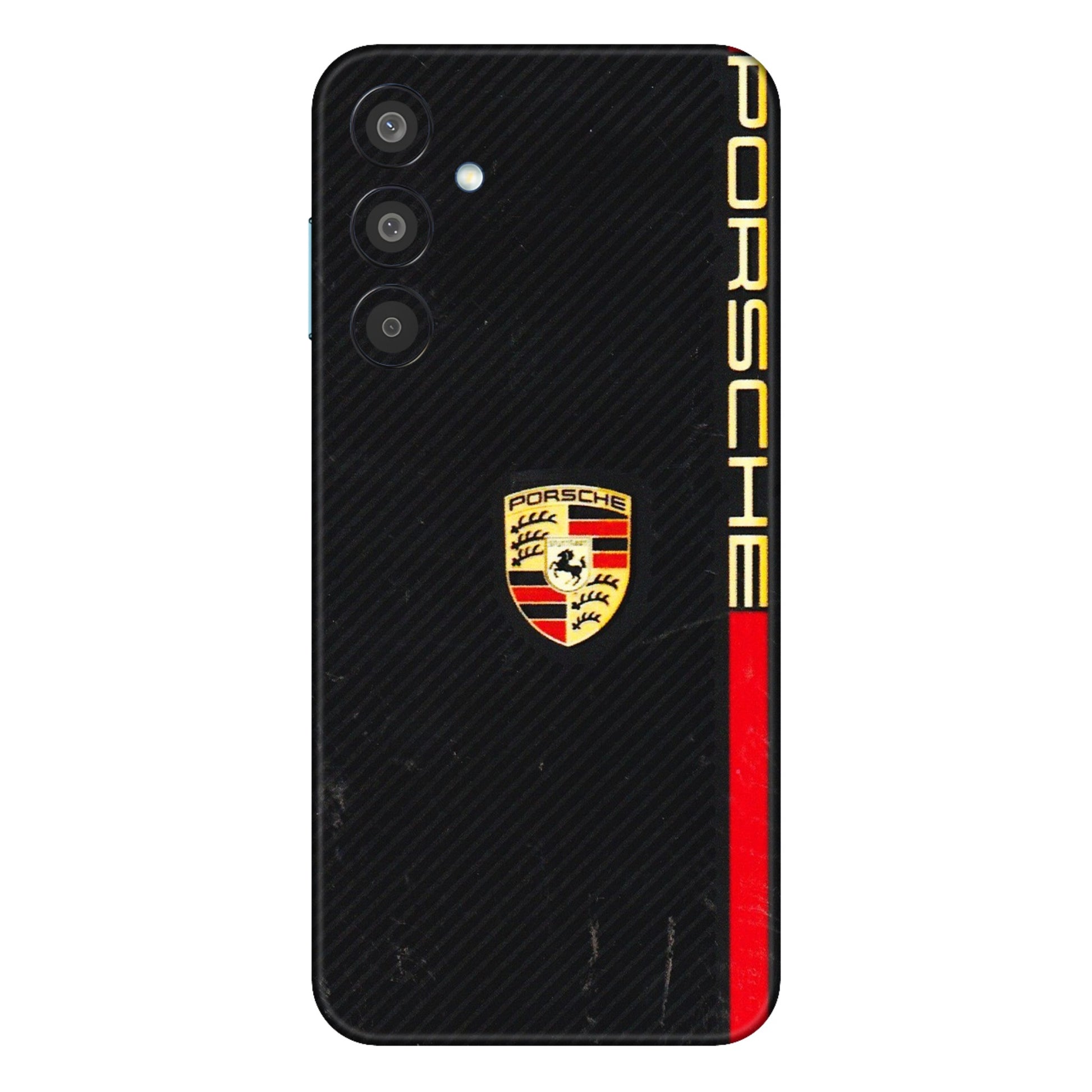 Samsung M/F/Note/Flip and C Phone Skins (All Models) - Premium Porsche - 3D Embossed Finish (L-225) Samsung Galaxy M35 (5G)