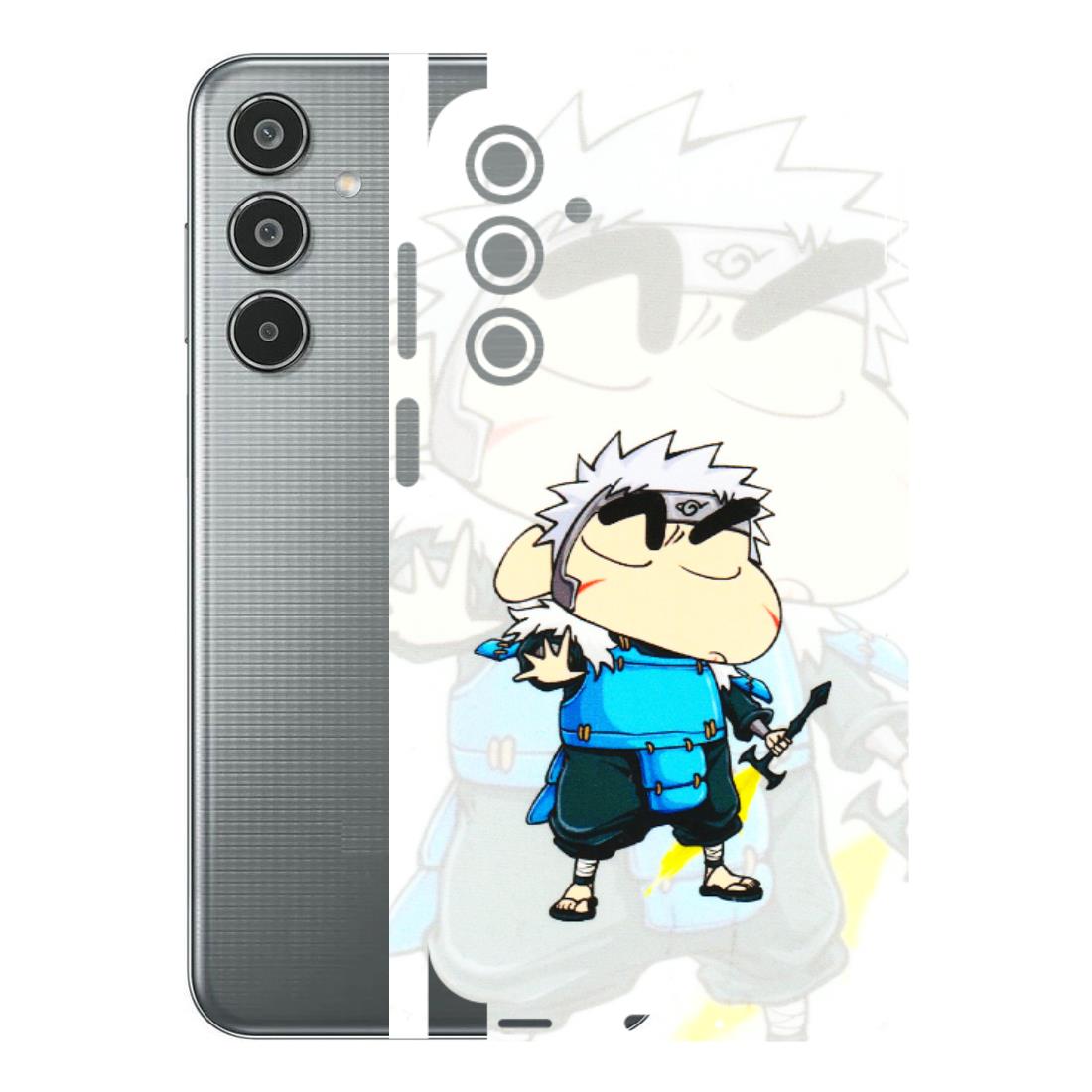 Samsung M/F/Note/Flip and C Phone Skins (All Models) - Angry Young Shinchan - 3D Embossed Finish (L-226) Samsung Galaxy M35 (5G)