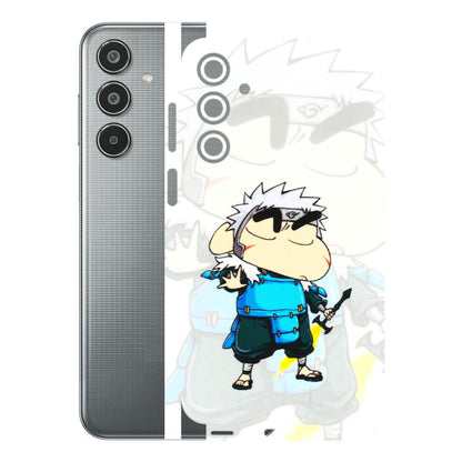 Samsung M/F/Note/Flip and C Phone Skins (All Models) - Angry Young Shinchan - 3D Embossed Finish (L-226) Samsung Galaxy M35 (5G)