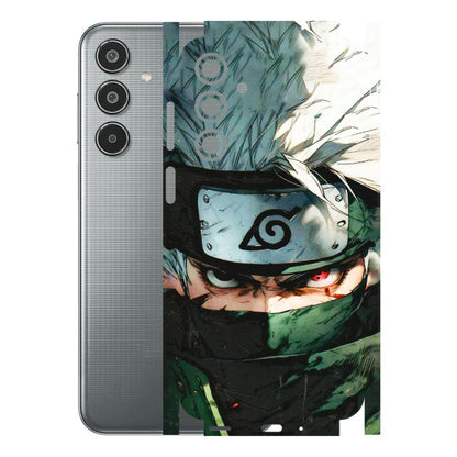 Samsung M/F/Note/Flip and C Phone Skins (All Models) - Kakashi Red Eye Focus - 3D Embossed Finish (L-227) Samsung Galaxy M35 (5G)