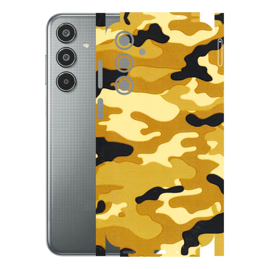 Samsung M/F/Note/Flip and C Phone Skins (All Models) - Indian Camo - 3D Embossed Finish (L-228) Samsung Galaxy M35 (5G)