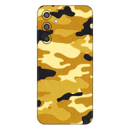 Samsung M/F/Note/Flip and C Phone Skins (All Models) - Indian Camo - 3D Embossed Finish (L-228) Samsung Galaxy M35 (5G)