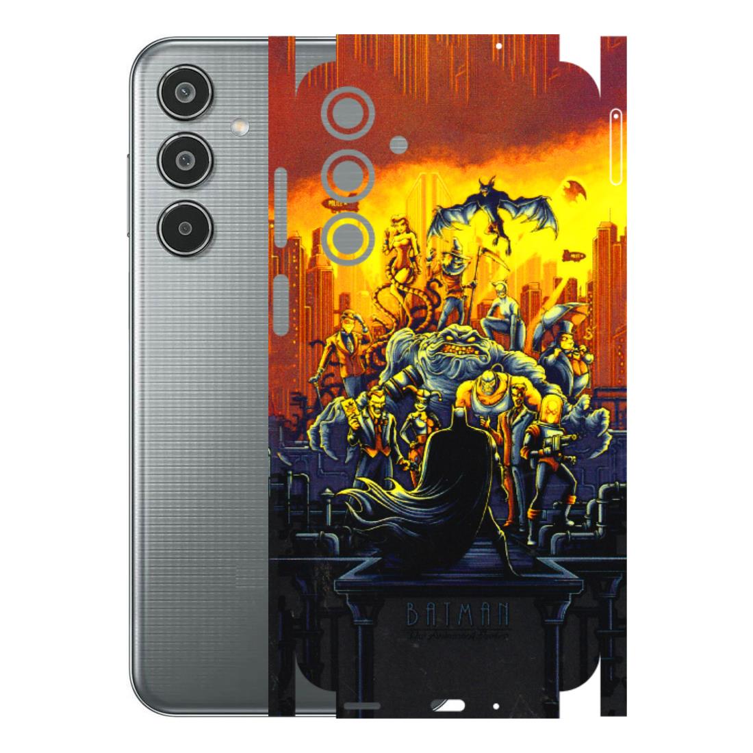 Samsung M/F/Note/Flip and C Phone Skins (All Models) - Games Doodles - 3D Embossed Finish (L-24) Samsung Galaxy M35 (5G)