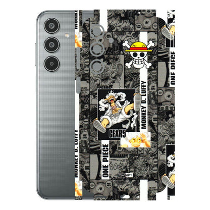 Samsung M/F/Note/Flip and C Phone Skins (All Models) - Cuffy Anime MonkeyCamic - 3D Embossed Finish (L-242) Samsung Galaxy M35 (5G)
