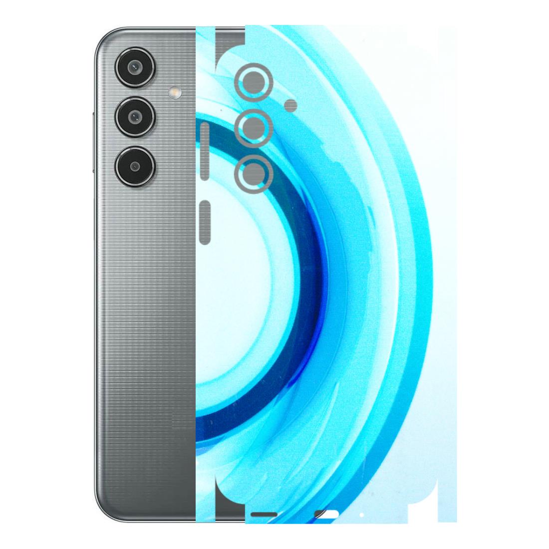 Samsung M/F/Note/Flip and C Phone Skins (All Models) - The Blue Curve - 3D Embossed Finish (L-244) Samsung Galaxy M35 (5G)