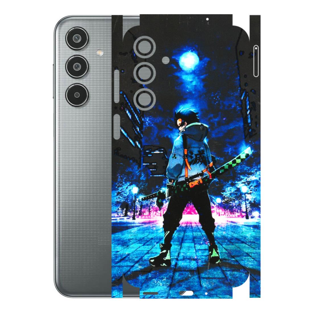 Samsung M/F/Note/Flip and C Phone Skins (All Models) - Demon Slayer Sword - 3D Embossed Finish (L-247) Samsung Galaxy M35 (5G)