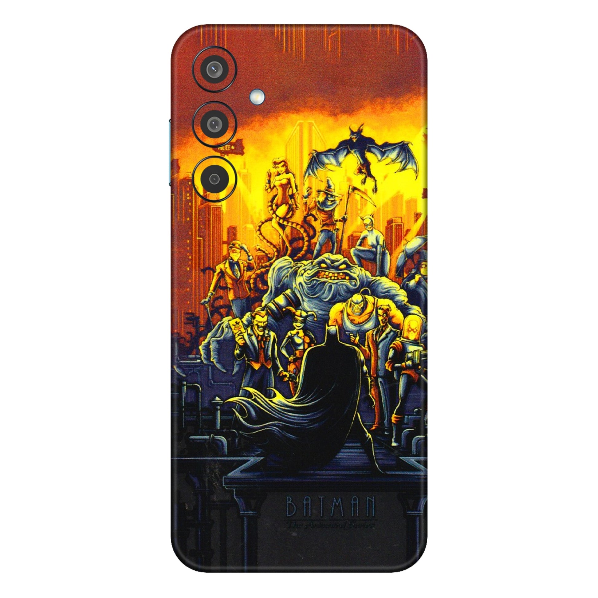 Samsung M/F/Note/Flip and C Phone Skins (All Models) - Games Doodles - 3D Embossed Finish (L-24) Samsung Galaxy M35 (5G)