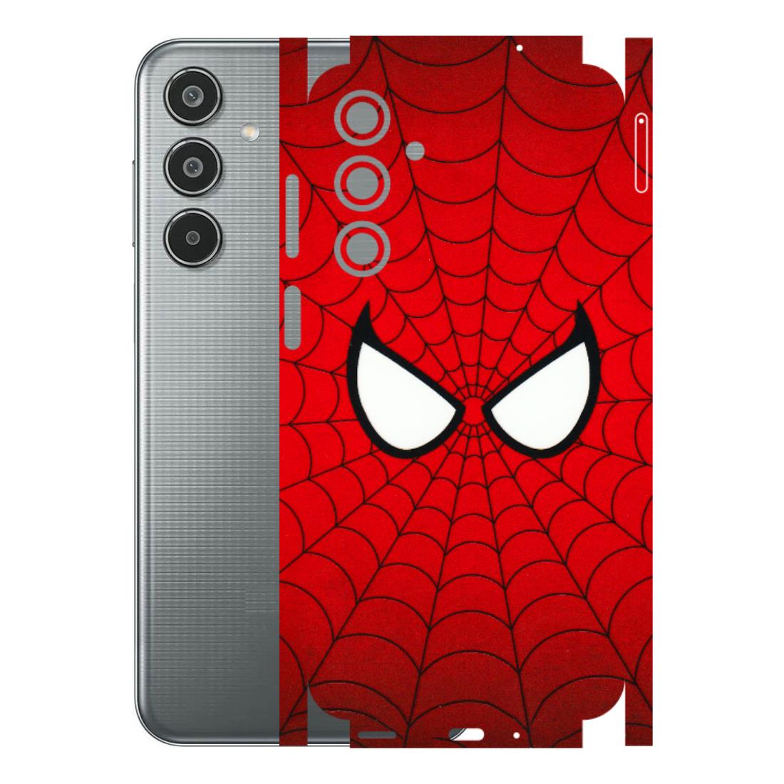 Samsung M/F/Note/Flip and C Phone Skins (All Models) - Spidey Eyes - 3D Embossed Finish (L-257) Samsung Galaxy M35 (5G)