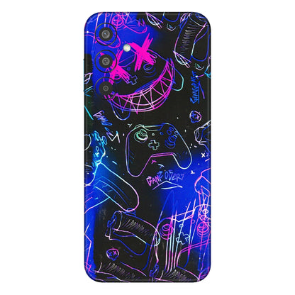 Samsung M/F/Note/Flip and C Phone Skins (All Models) - Gamers Paradise - 3D Embossed Finish (L-258) Samsung Galaxy M35 (5G)