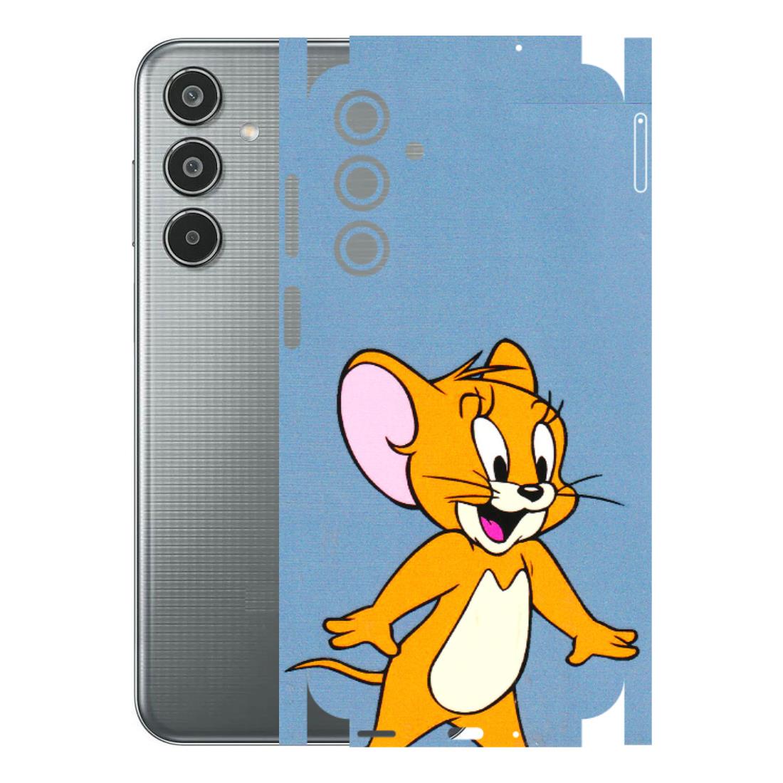 Samsung M/F/Note/Flip and C Phone Skins (All Models) - Jerry - 3D Embossed Finish (L-259) Samsung Galaxy M35 (5G)
