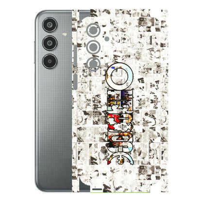 Samsung M/F/Note/Flip and C Phone Skins (All Models) - One Piece Manga - 3D Embossed Finish (L-26) Samsung Galaxy M35 (5G)