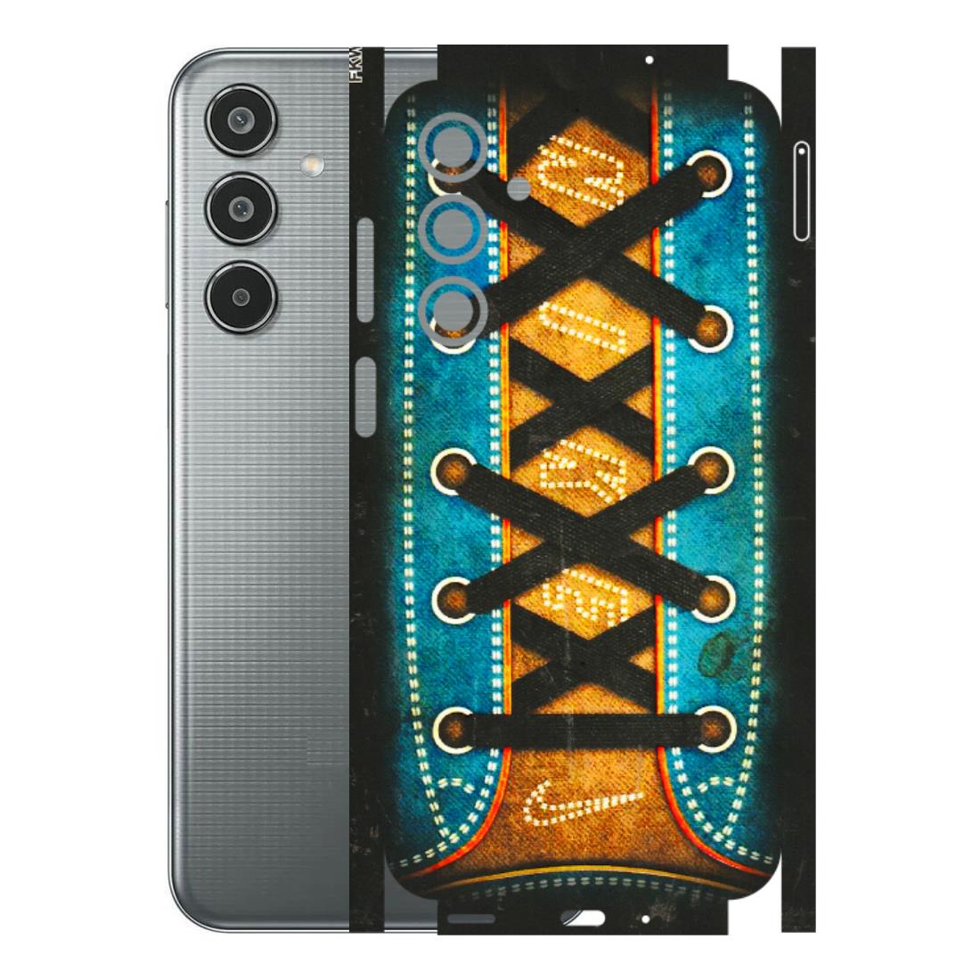 Samsung M/F/Note/Flip and C Phone Skins (All Models) - Sneakers Lover Nike - 3D Embossed Finish (L-262) Samsung Galaxy M35 (5G)